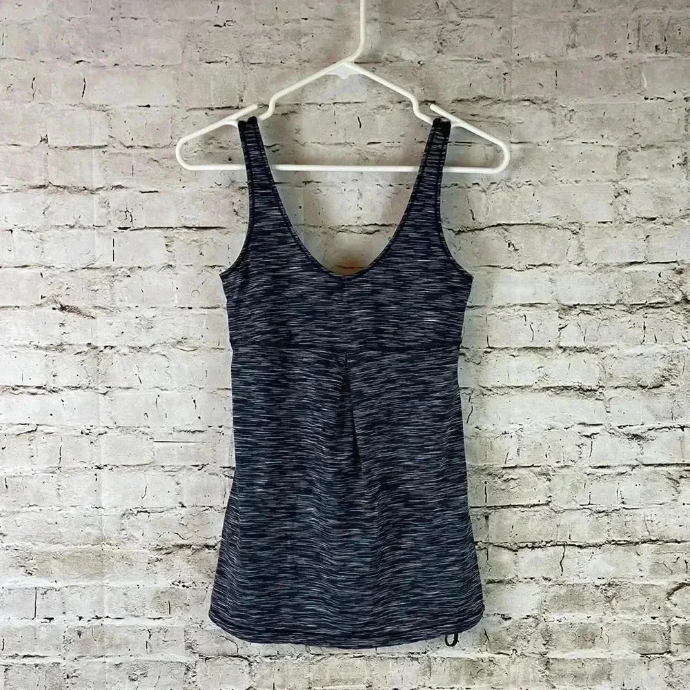 Women's Lucy Activewear Core Up Black Tank Size XS